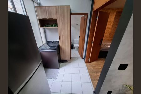 Apartamento à venda com 41m², 1 quarto e sem vaga Apartamento à venda com 41m², 1 quarto e sem vagaCozinha e Área de Serviço