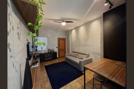 Apartamento à venda com 41m², 1 quarto e sem vaga Apartamento à venda com 41m², 1 quarto e sem vagaSala
