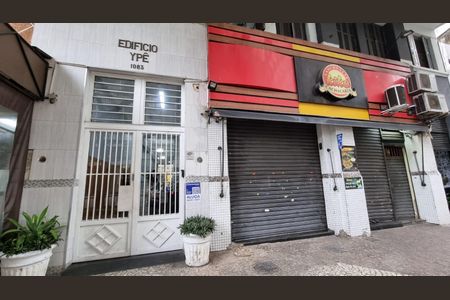 Fachada de kitnet/studio para alugar com 1 quarto, 34m² em Republica, São Paulo