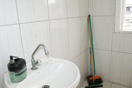 Studio à venda com 34m², 1 quarto e sem vagaBanheiro social