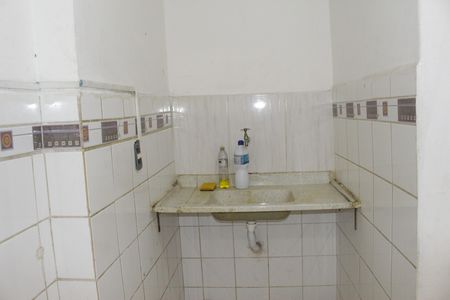 Cozinha de kitnet/studio para alugar com 1 quarto, 34m² em Republica, São Paulo