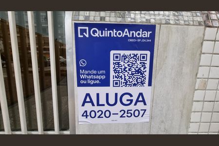 Placa de kitnet/studio para alugar com 1 quarto, 34m² em Republica, São Paulo
