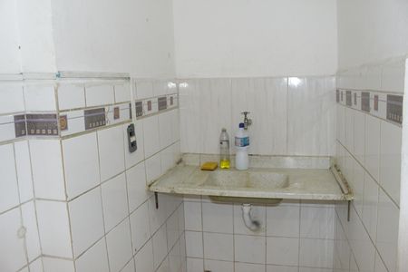 Cozinha de kitnet/studio para alugar com 1 quarto, 34m² em Republica, São Paulo