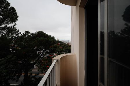 Varanda da Sala  de apartamento à venda com 1 quarto, 33m² em Vila Paiva, São Paulo