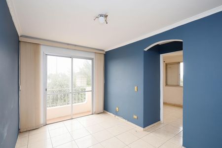 Sala  de apartamento à venda com 1 quarto, 33m² em Vila Paiva, São Paulo