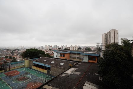 Vista Varanda da Sala  de apartamento à venda com 1 quarto, 33m² em Vila Paiva, São Paulo