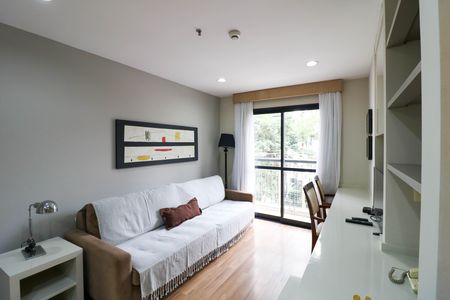 Apartamento para alugar com 40m², 1 quarto e 1 vaga