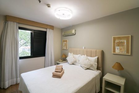 Apartamento para alugar com 1 quarto, 40m² em Indianópolis, São Paulo