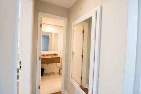 Apartamento para alugar com 1 quarto, 40m² em Indianópolis, São Paulo