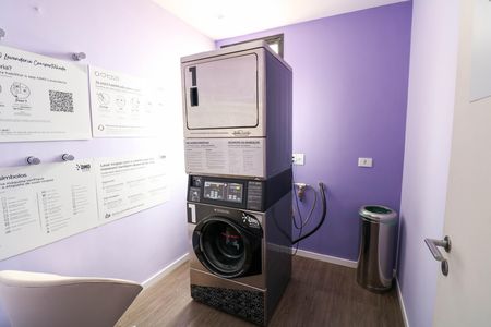 Apartamento para alugar com 40m², 1 quarto e 1 vaga