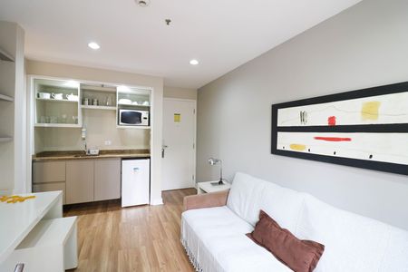 Apartamento para alugar com 1 quarto, 40m² em Indianópolis, São Paulo