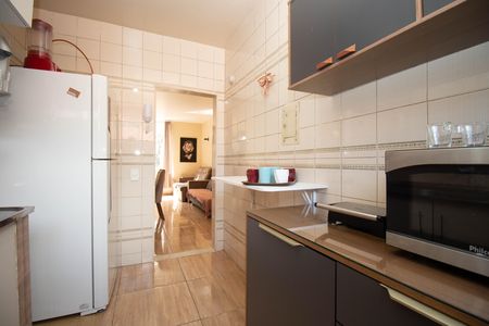 Apartamento para alugar com 65m², 2 quartos e sem vaga Apartamento para alugar com 65m², 2 quartos e sem vagaCozinha e Área de Serviço