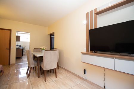 Sala de apartamento para alugar com 2 quartos, 65m² em Sqs 409, Brasília
