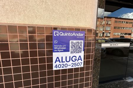 Apartamento para alugar com 65m², 2 quartos e sem vaga Apartamento para alugar com 65m², 2 quartos e sem vagaPlaca