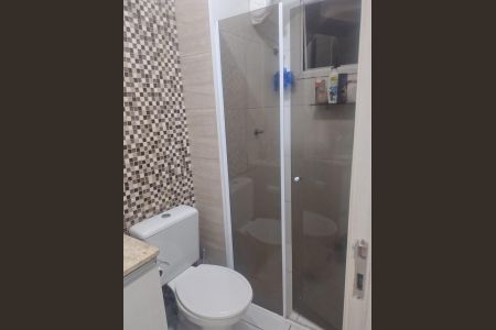 Apartamento à venda com 52m², 2 quartos e 1 vaga Apartamento à venda com 52m², 2 quartos e 1 vagaBanheiro