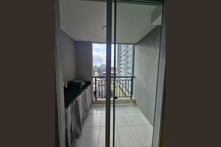 Apartamento à venda com 48m², 2 quartos e 1 vagaVaranda