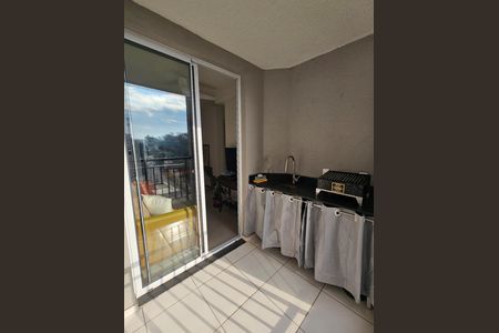 Apartamento à venda com 48m², 2 quartos e 1 vagaVaranda