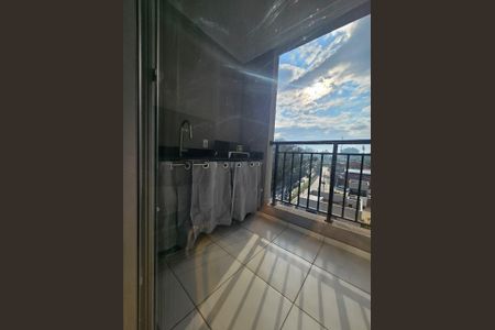 Apartamento à venda com 48m², 2 quartos e 1 vagaVaranda