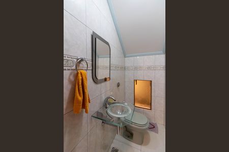 Lavabo de casa para alugar com 3 quartos, 120m² em Jardim Rosa de Franca, Guarulhos