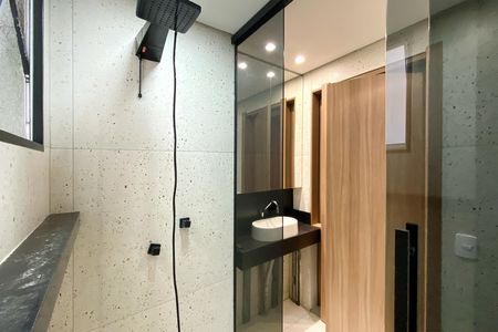 Apartamento à venda com 50m², 2 quartos e 1 vaga Apartamento à venda com 50m², 2 quartos e 1 vagaBanheiro social