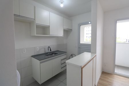 Apartamento para alugar com 42m², 2 quartos e sem vaga Apartamento para alugar com 42m², 2 quartos e sem vagaCozinha / Área de Serviço