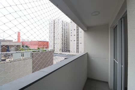 Apartamento para alugar com 42m², 2 quartos e sem vaga Apartamento para alugar com 42m², 2 quartos e sem vagaVaranda