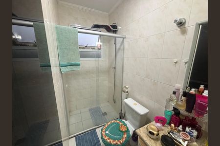 Casa para alugar com 140m², 3 quartos e 2 vagas Casa para alugar com 140m², 3 quartos e 2 vagasBanheiro da Suíte 1