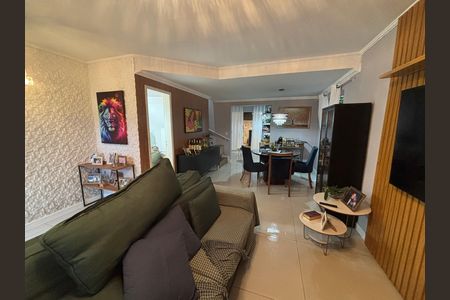 Sala de casa para alugar com 3 quartos, 140m² em Jardim Belizário, Cotia