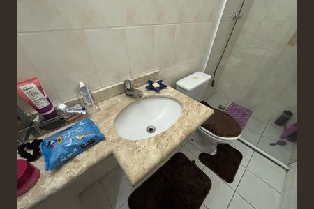 Casa para alugar com 140m², 3 quartos e 2 vagas Casa para alugar com 140m², 3 quartos e 2 vagasBanheiro da Suíte 1