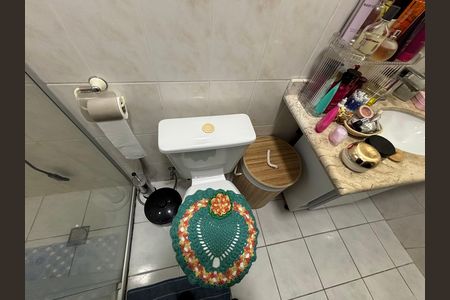 Casa para alugar com 140m², 3 quartos e 2 vagas Casa para alugar com 140m², 3 quartos e 2 vagasBanheiro da Suíte 1