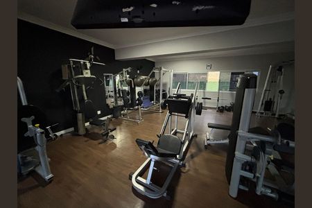 Casa para alugar com 140m², 3 quartos e 2 vagas Casa para alugar com 140m², 3 quartos e 2 vagasAcademia