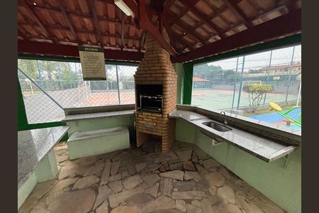 Casa para alugar com 140m², 3 quartos e 2 vagas Casa para alugar com 140m², 3 quartos e 2 vagasÁrea comum - Churrasqueira