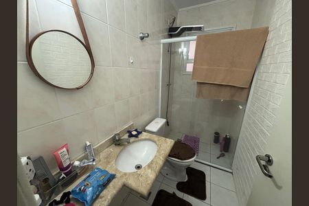 Casa para alugar com 140m², 3 quartos e 2 vagas Casa para alugar com 140m², 3 quartos e 2 vagasBanheiro da Suíte 1