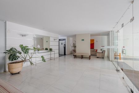 Apartamento à venda com 129m², 2 quartos e 1 vagaHall social