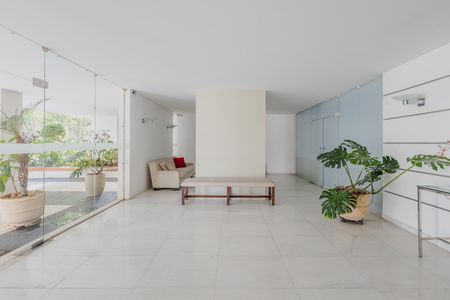 Apartamento à venda com 129m², 2 quartos e 1 vagaHall social