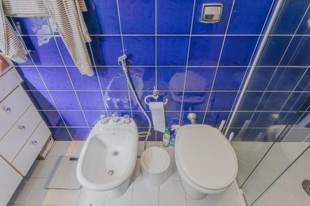 Apartamento à venda com 129m², 2 quartos e 1 vaga Apartamento à venda com 129m², 2 quartos e 1 vagaBanheiro da Suíte