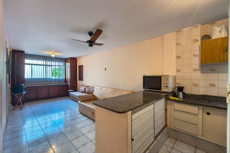 Studio de kitnet/studio para alugar com 0 quarto, 52m² em Aviação, Praia Grande