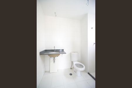Banheiro de kitnet/studio à venda com 1 quarto, 31m² em Penha de França, São Paulo