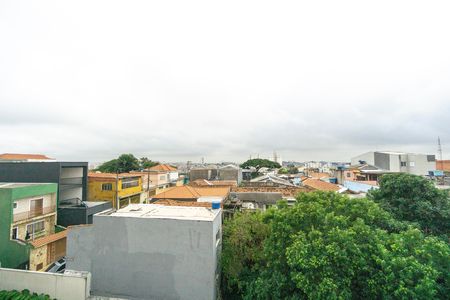 Vista da varanda de kitnet/studio à venda com 1 quarto, 31m² em Penha de França, São Paulo