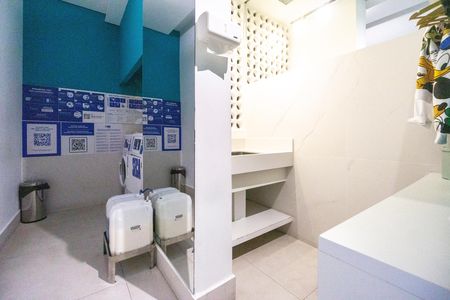 Studio à venda com 31m², 1 quarto e 1 vaga Studio à venda com 31m², 1 quarto e 1 vagaLavanderia