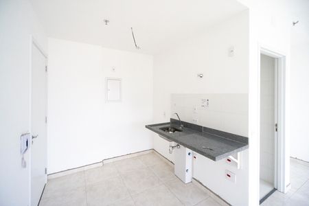 Studio à venda com 31m², 1 quarto e 1 vaga Studio à venda com 31m², 1 quarto e 1 vagaCozinha