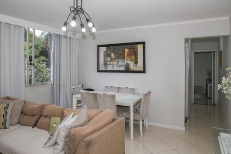 Sala de apartamento à venda com 1 quarto, 55m² em Água Branca, São Paulo