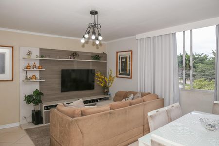Sala de apartamento à venda com 1 quarto, 55m² em Água Branca, São Paulo