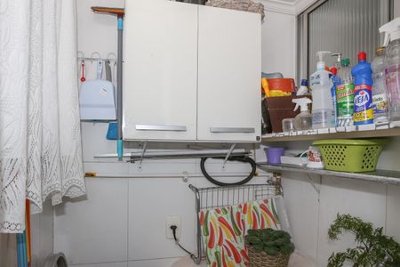 Apartamento à venda com 55m², 1 quarto e 1 vaga Apartamento à venda com 55m², 1 quarto e 1 vagaCozinha e Área de Serviço