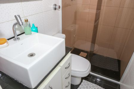 Apartamento à venda com 55m², 1 quarto e 1 vaga Apartamento à venda com 55m², 1 quarto e 1 vagaBanheiro