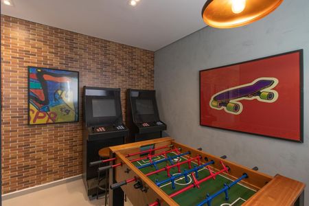 Apartamento à venda com 43m², 2 quartos e sem vagaÁrea comum - Salão de jogos