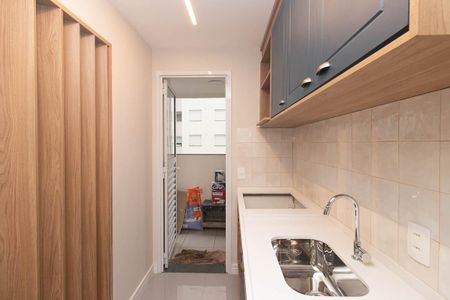 Apartamento à venda com 43m², 2 quartos e sem vagaCozinha e Área de Serviço