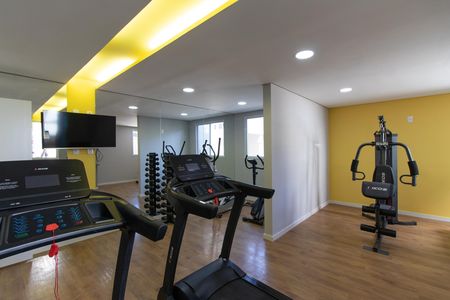 Apartamento à venda com 43m², 2 quartos e sem vagaÁrea comum - Academia