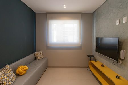 Apartamento à venda com 43m², 2 quartos e sem vagaÁrea comum - Salão de jogos