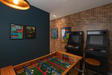 Apartamento à venda com 43m², 2 quartos e sem vagaÁrea comum - Salão de jogos